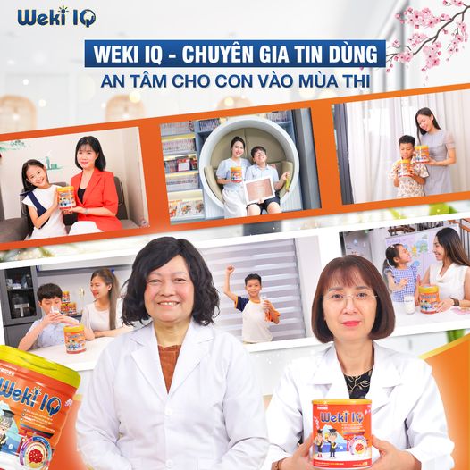 Đánh giá của chuyên gia về sữa Weki IQ