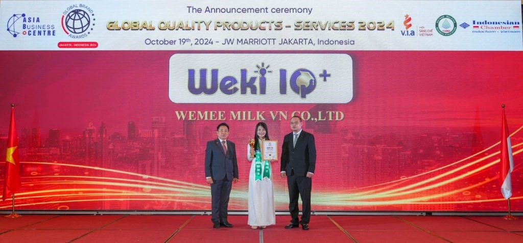 Weki IQ khẳng định vị thế sản phẩm dịch vụ chất lượng toàn cầu