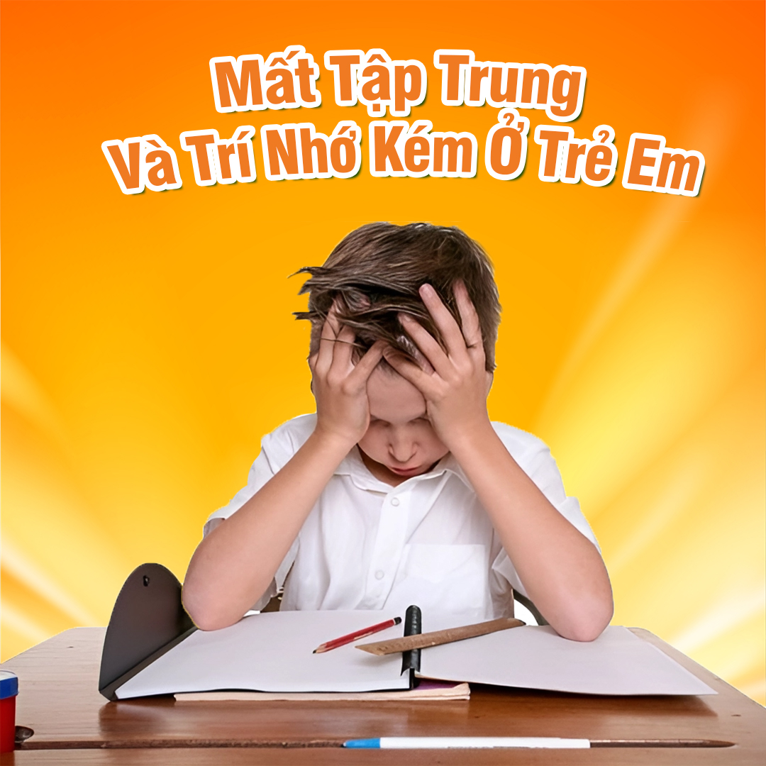 Ba Nguyên Nhân Gây Mất Tập Trung Và Trí Nhớ Kém Ở Trẻ Em: Hãy Hiểu Rõ Để Hỗ Trợ Phát Triển