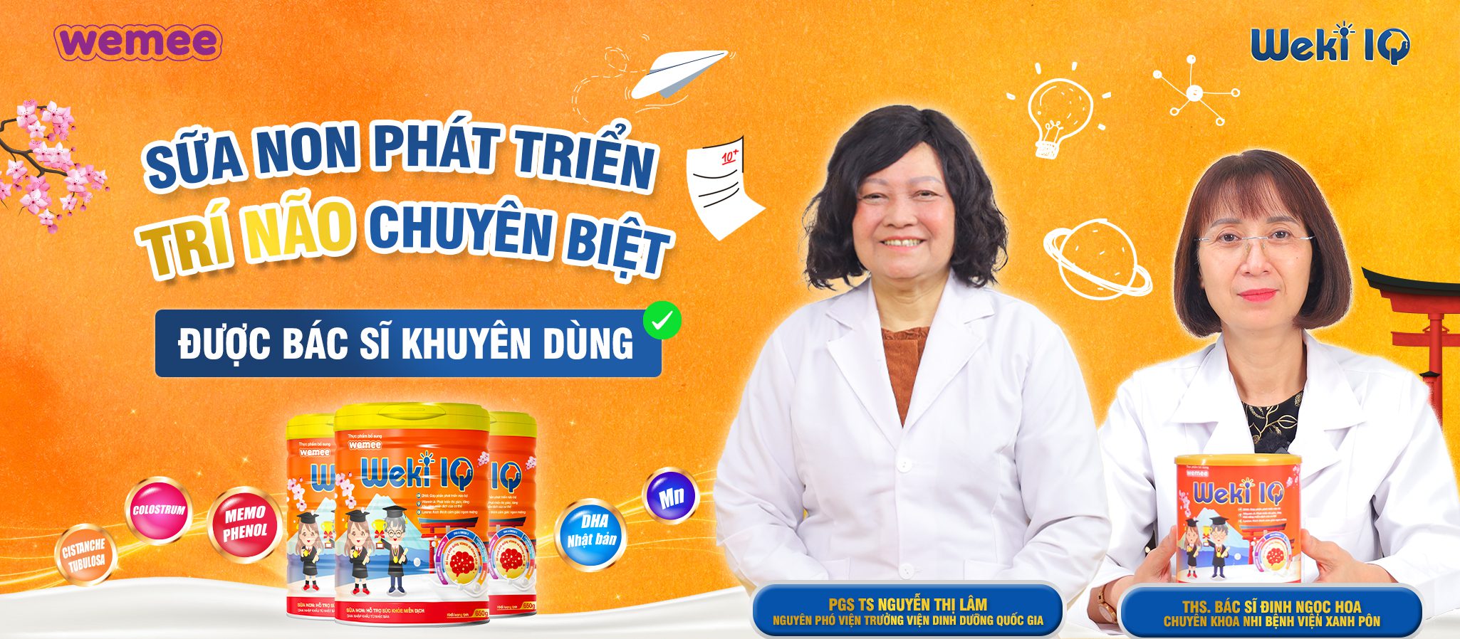 PGS TS Nguyễn Thị Lâm: Bí quyết nuôi con thông minh, học giỏi nhờ Weki IQ