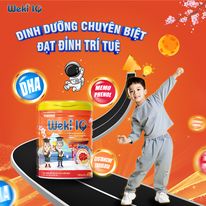 Khám Phá Thành Phần Sữa Weki IQ