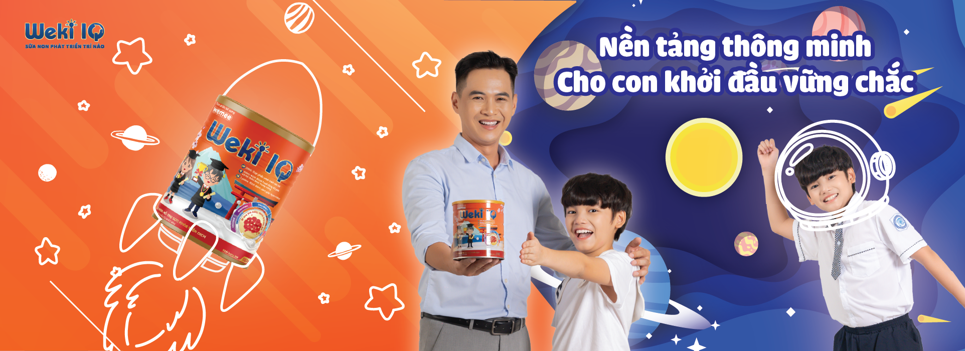 Nền tảng thông minh cho con khởi đàu vững chắc