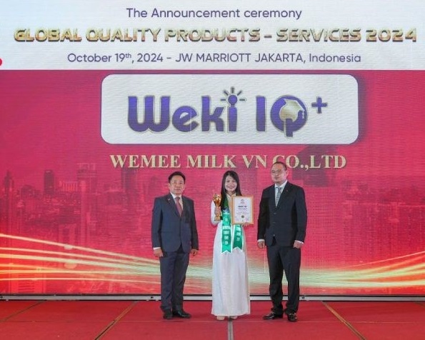 Weki IQ khẳng định vị thế sản phẩm dịch vụ chất lượng toàn cầu